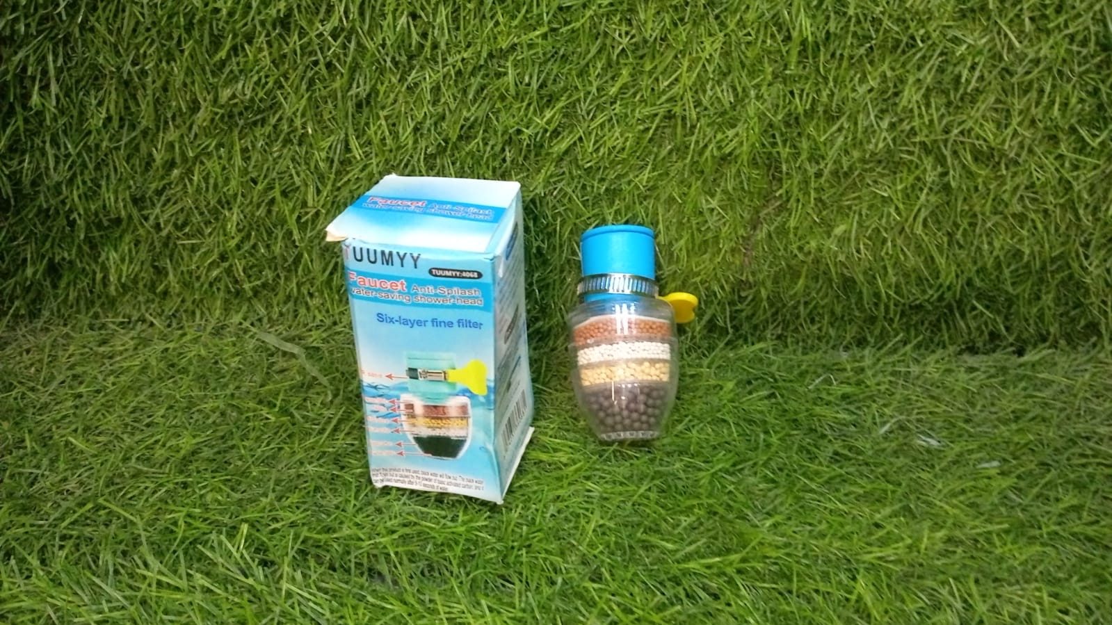 Universal faucet filter for clean water Universal faucet filter for clean water